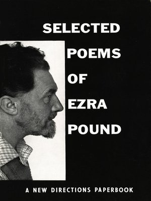 cover image of Selected Poems of Ezra Pound